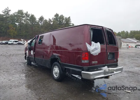 2006 Ford E-350 Super Duty Commercial/Recreational from USA, damaged, VIN 1FTSS34L86DA18546